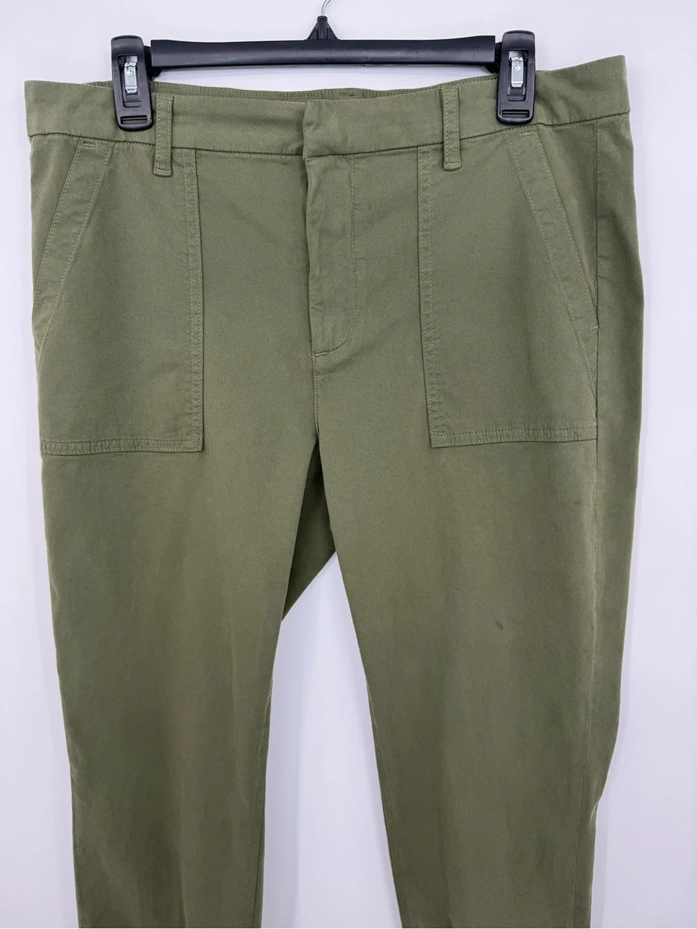 Frank & Eileen Jameson Jogger‎ Womens Italian Performance Utility Linen 10